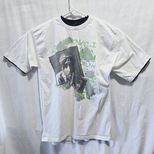 Tupac Shakur Rap Tee Makaveli Branded Against All Odds T-Shirt Sz XL READ